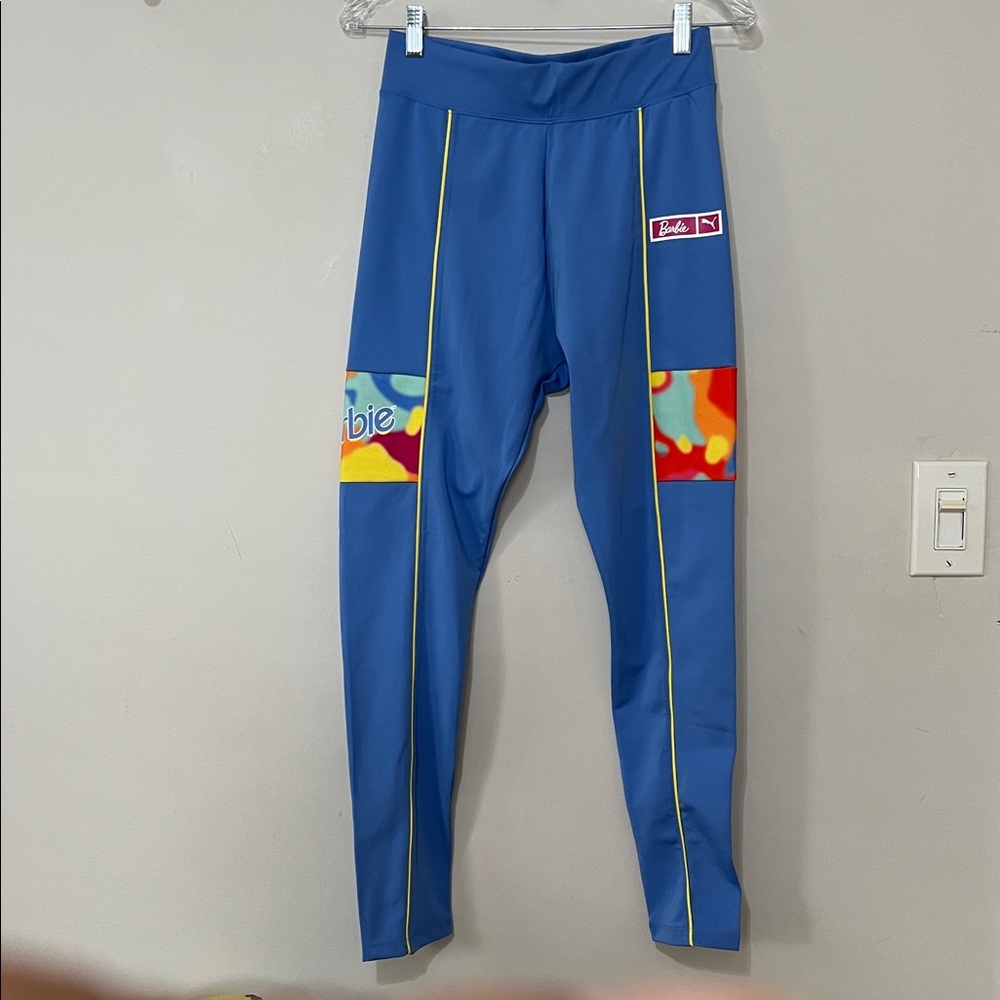 Puma X Barbie leggings